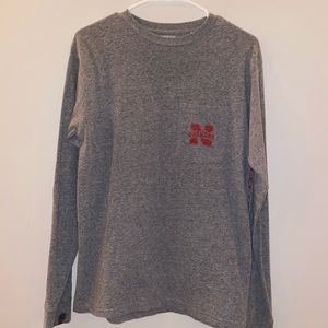 Nebraska Huskers long sleeve tee